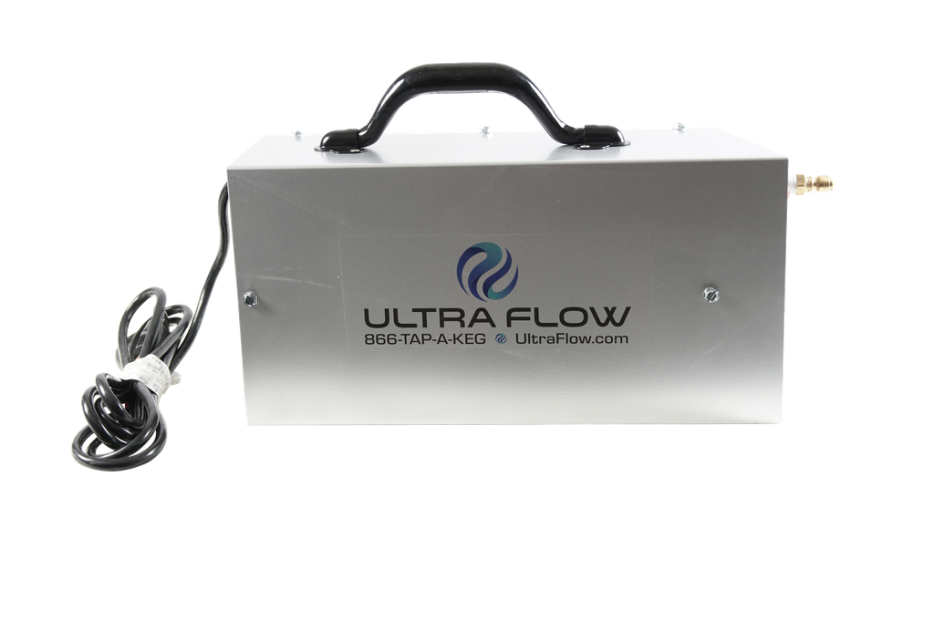 Re-Circulating Beer Line Cleaning Pump - for runs up to 300'