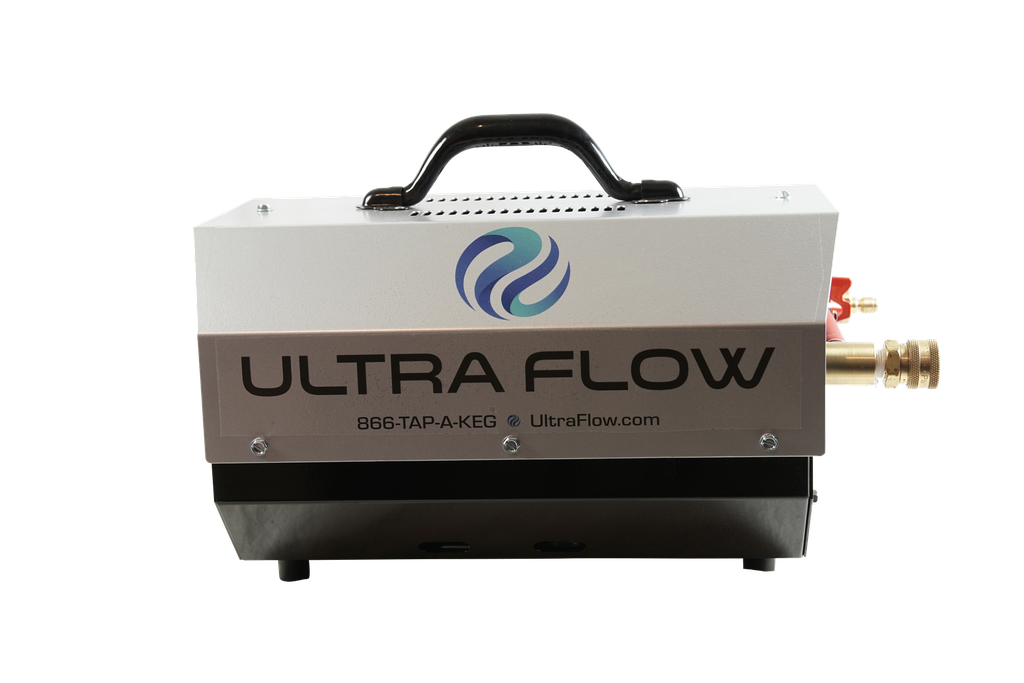 Re-Circulating Beer Line Cleaning Pump - 300' and over