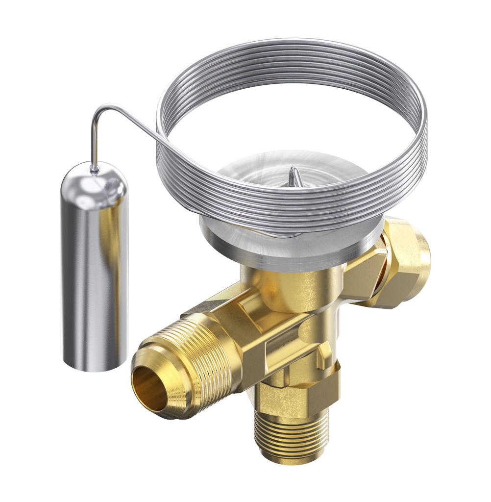 T2 Expansion Valve Body 3/8 x 1/2 MFL