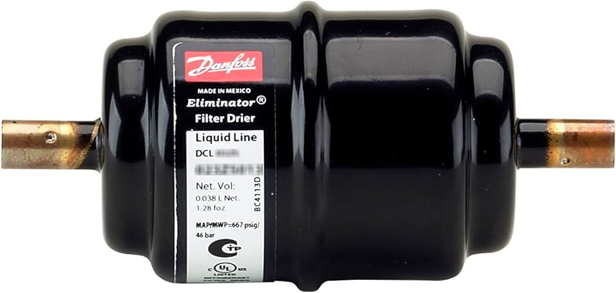 Filter Drier DCL 032S 3 Cu. In. 1/4"