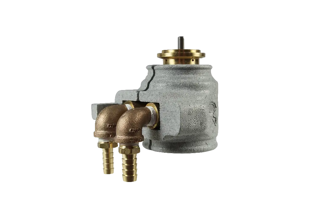 Brass Vane Pump | 100 GPH | With Fittings