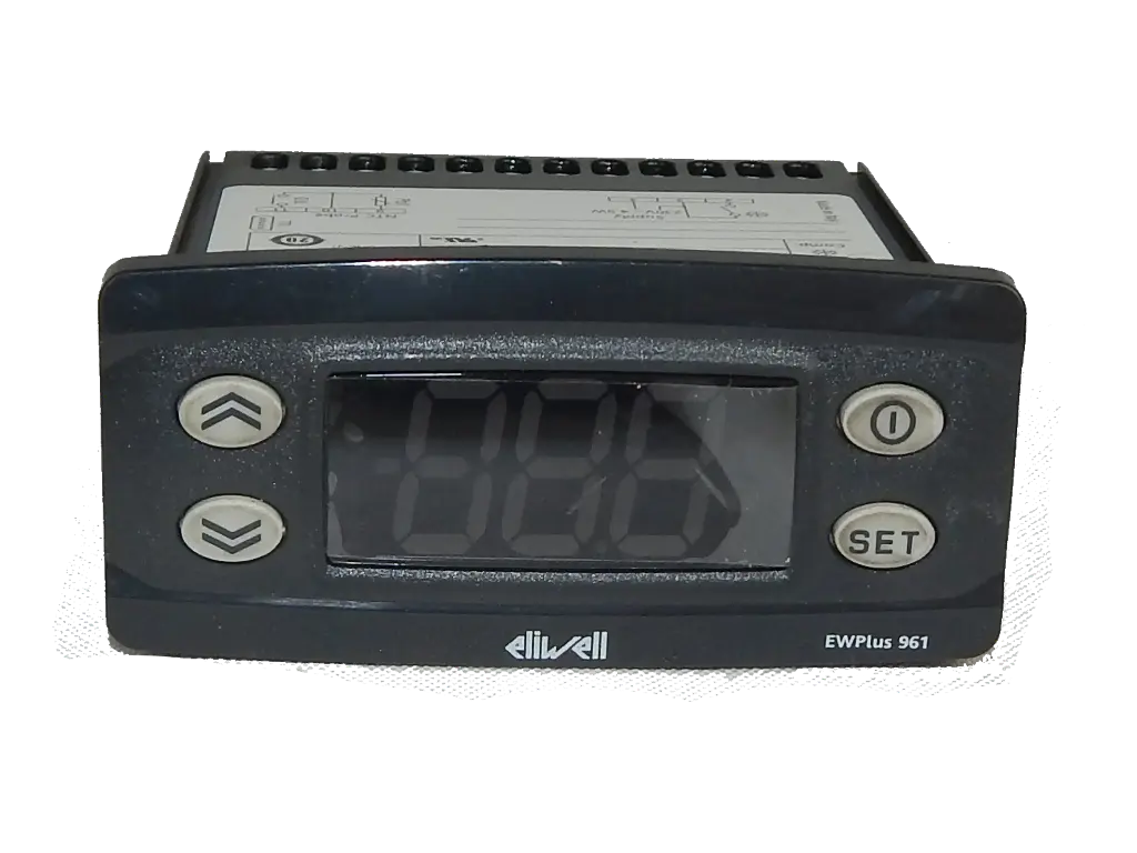 Temp Control Digital - Eliwell Pre Program