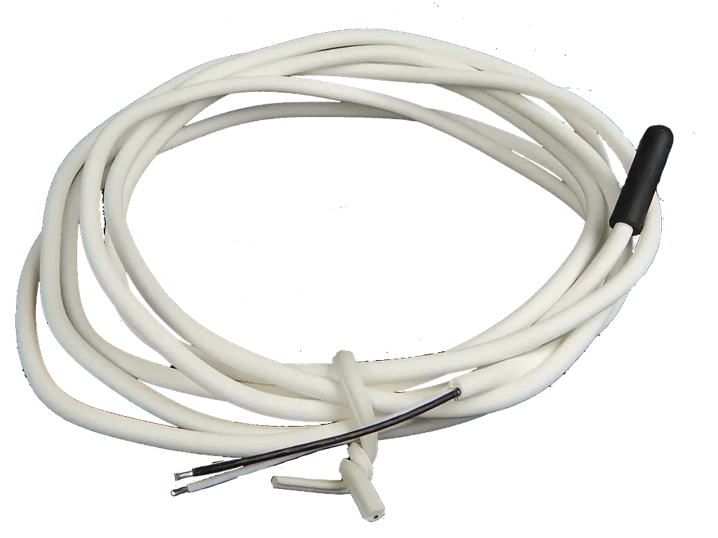 Thermostat sensing probe for EW961 control