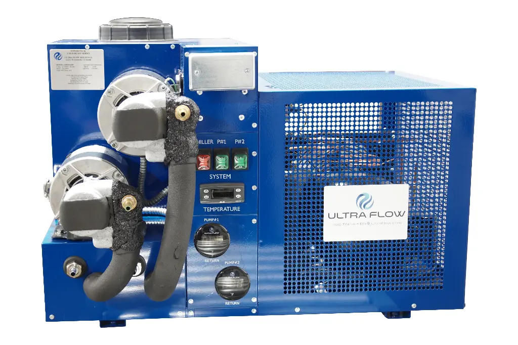 Cold Blast 6,000 BTU Glycol Chiller | Double Pump | Power Air Cooled