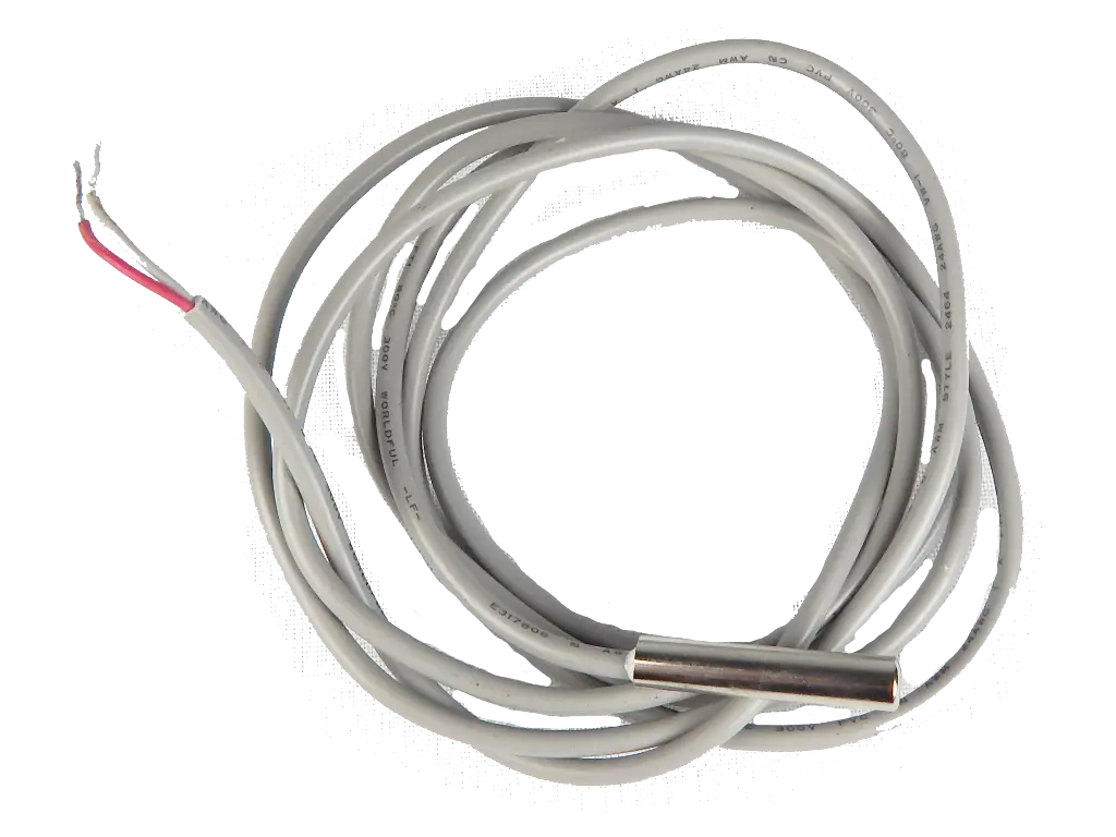 Sensing Probe | 33" Grey Cable | 1.5" Capsule | Connector Attached