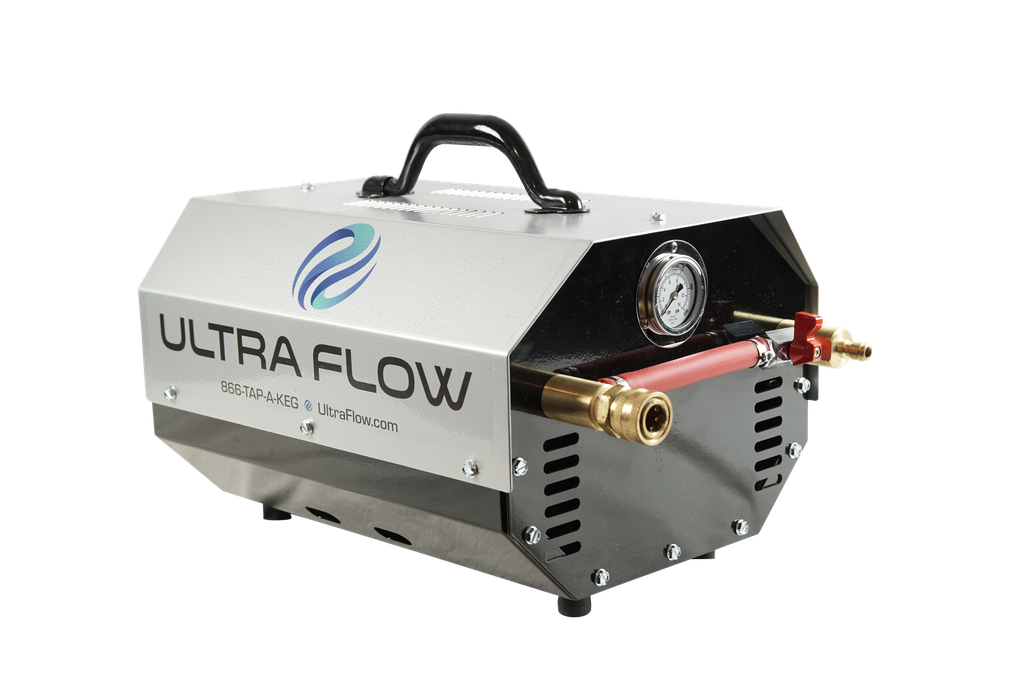 Re-Circulating Beer Line Cleaning Pump - 300' and over