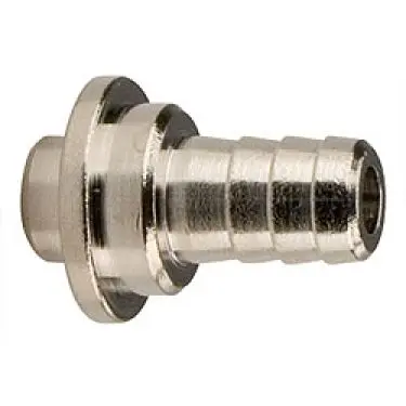 Coupler Hose Nipple with Chrome Plating