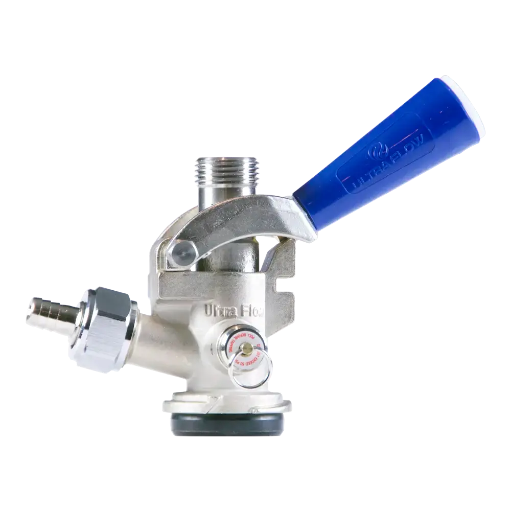 Coupler | American Sankey | 'D' System | Blue 