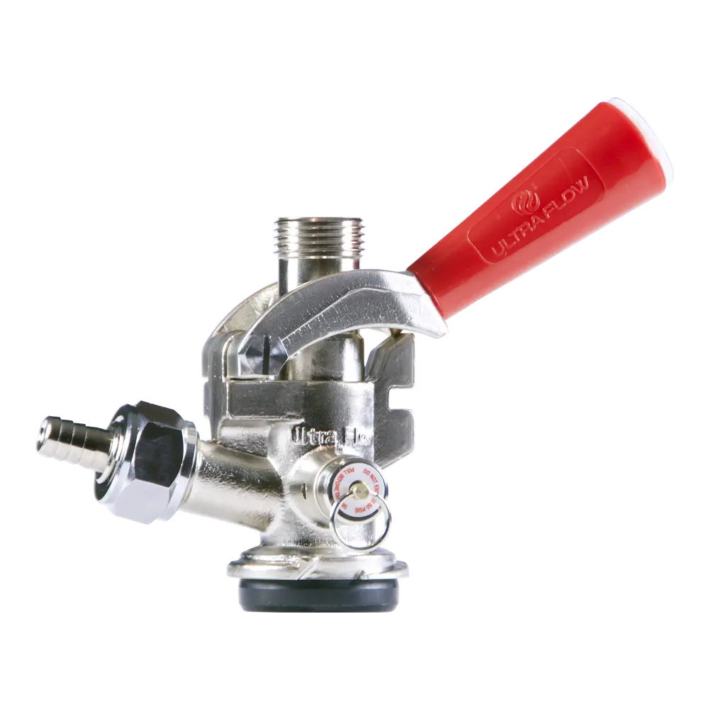 Coupler | American Sankey | 'D' System | Red