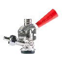 Coupler - American 'D' System - Red
