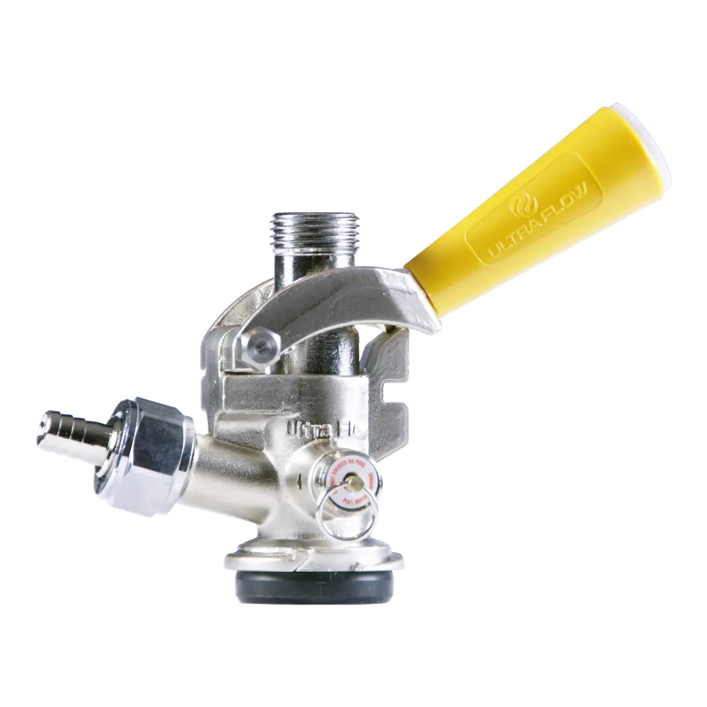 Coupler | American Sankey | 'D' System | Gold