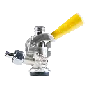 Coupler | American Sankey | 'D' System | Gold