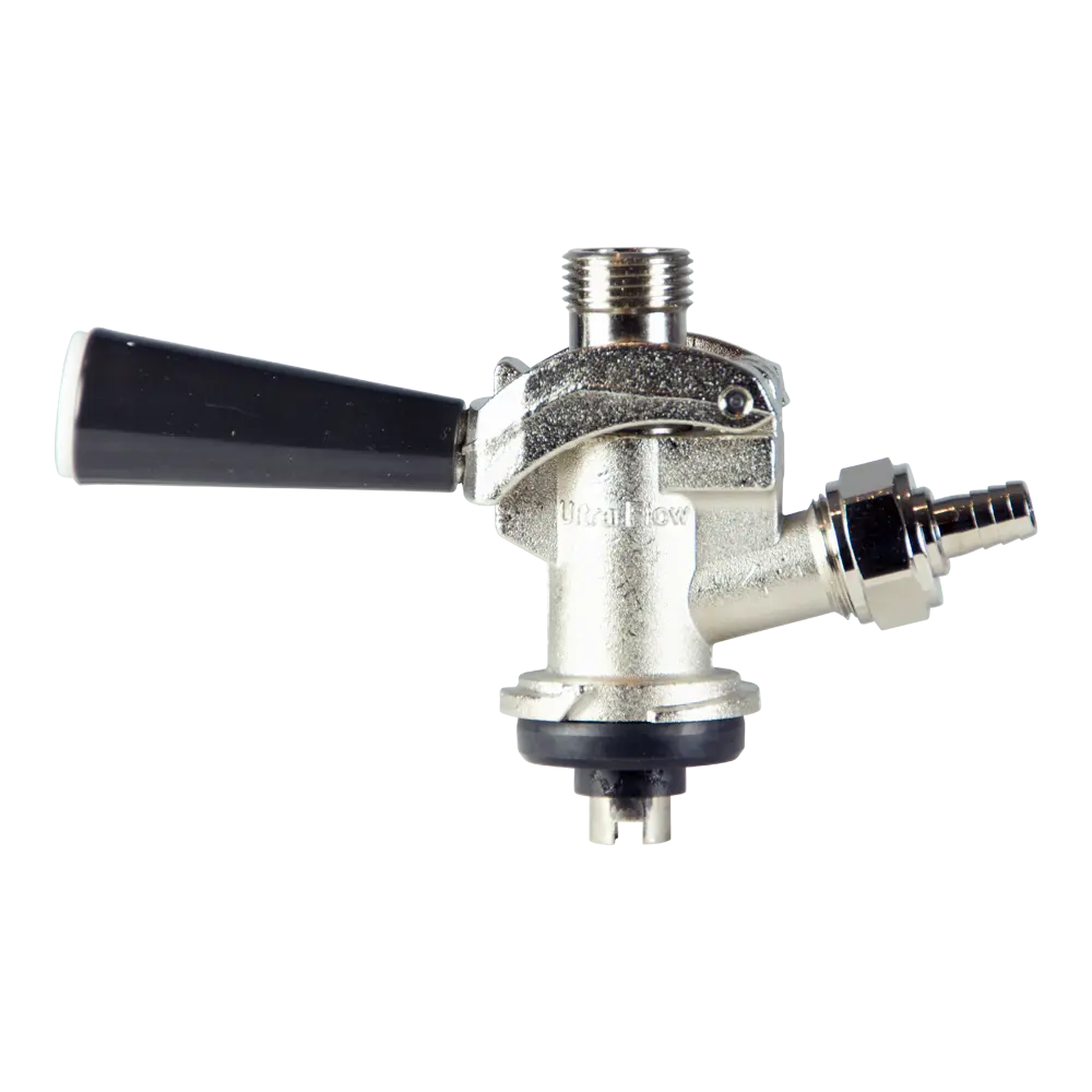 Coupler | European Sankey | 'S' System | Black