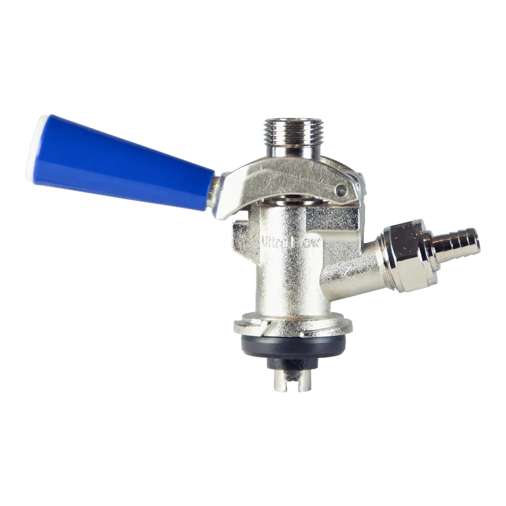 Coupler | European Sankey | 'S' System | Blue