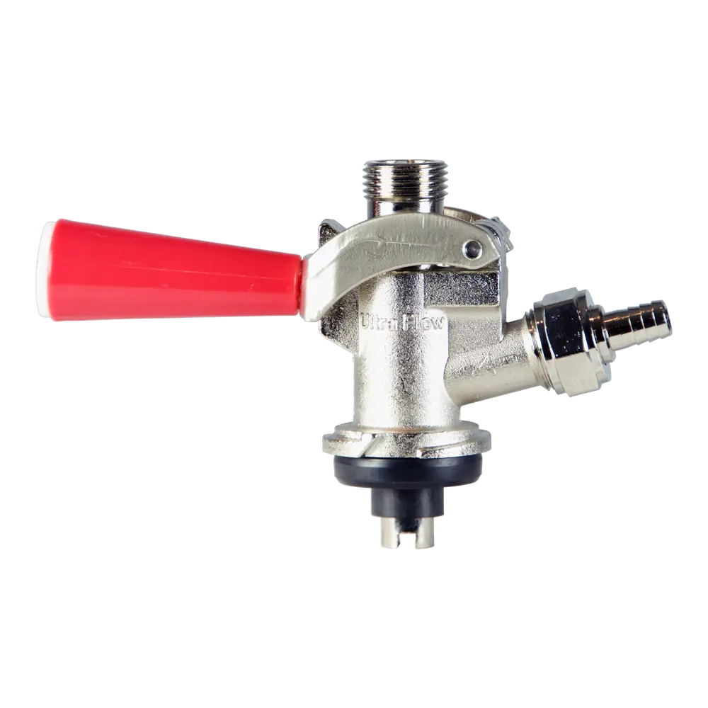 Coupler | European Sankey | 'S' System | Red