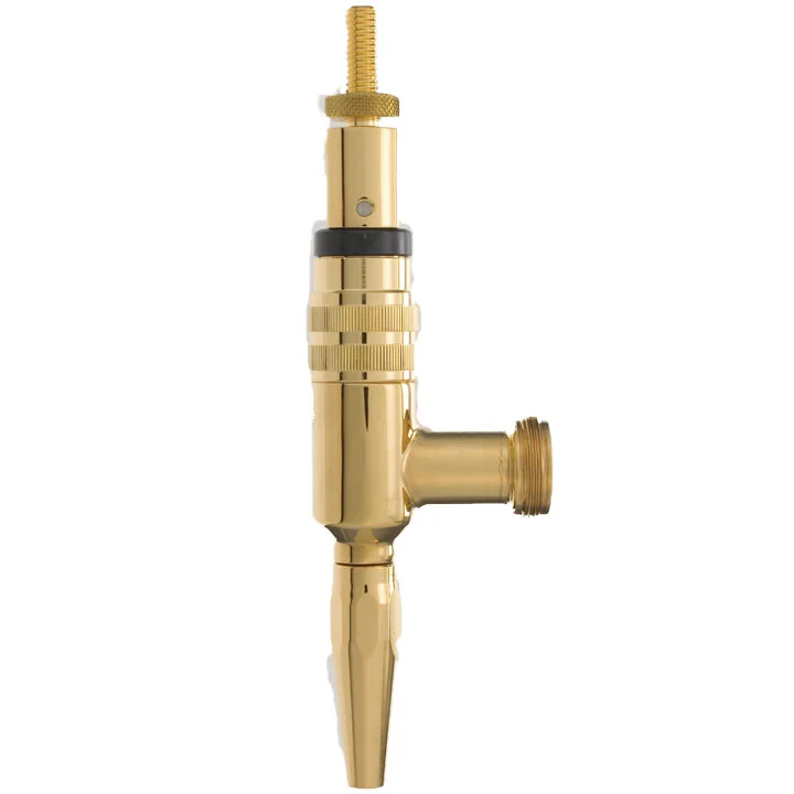 Stout Faucet | 304 Stainless Steel | Gold Plated