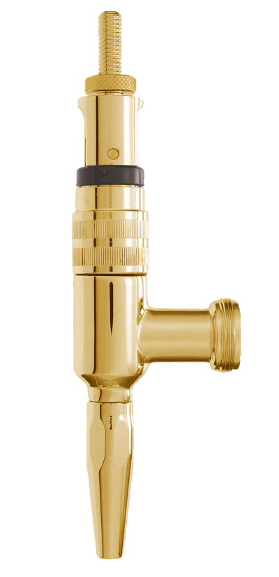 Stout Faucet | 304 Stainless Steel | Gold Plated