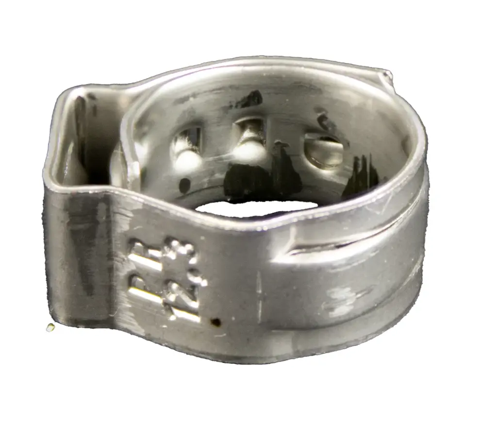 12.3 Stepless Clamp - 5/16 Barrier Hose