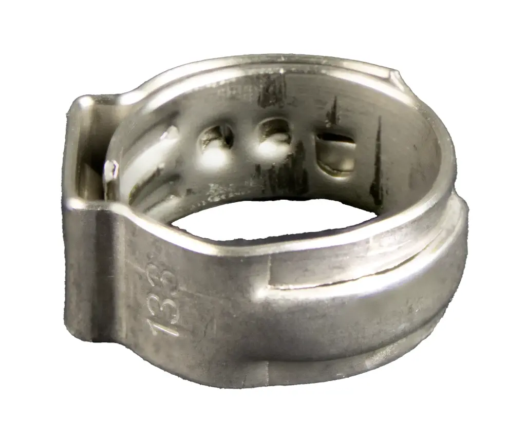 13.3 Stepless Clamp - 3/8 I.D. Barrier and 3/16 I.D. Vinyl Hose