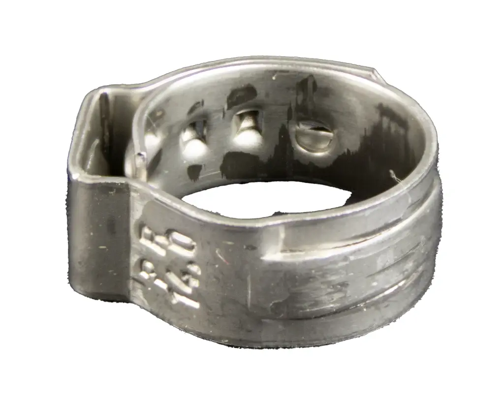 14.0 Stepless Clamp - 3/8 I.D Poly Hose