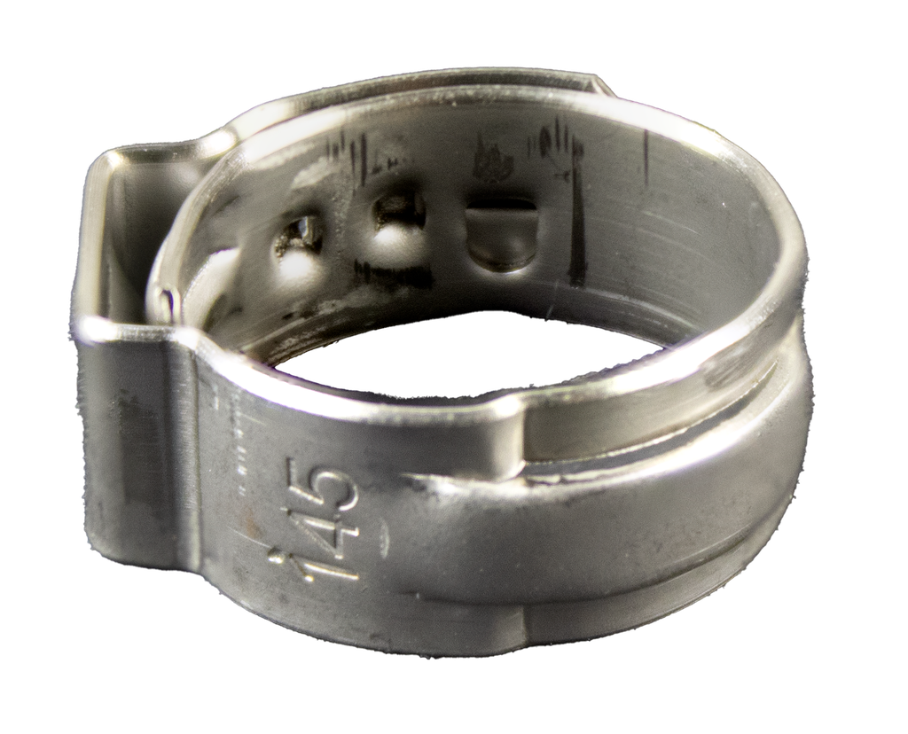 14.5 Stepless Clamp - 1/4 I.D. Vinyl Hose