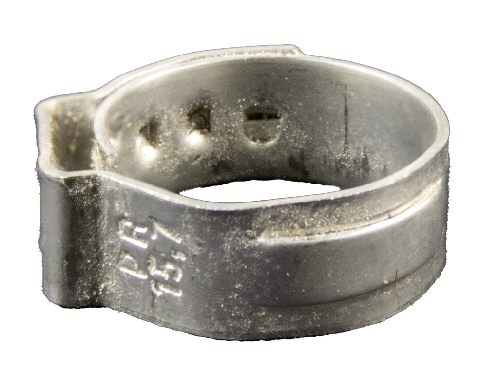 15.7 Stepless Clamp - 5/16 I.D. Vinyl Hose