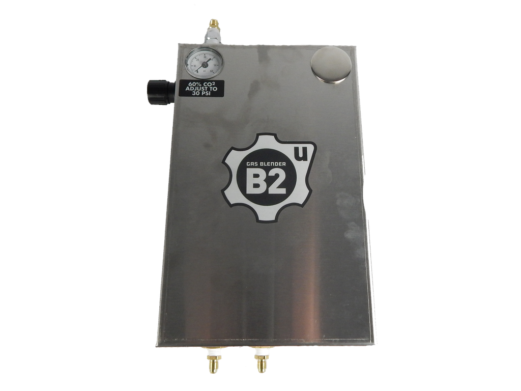 Single Gas Blending Panel 60% CO2 - 70 PSI Inlet