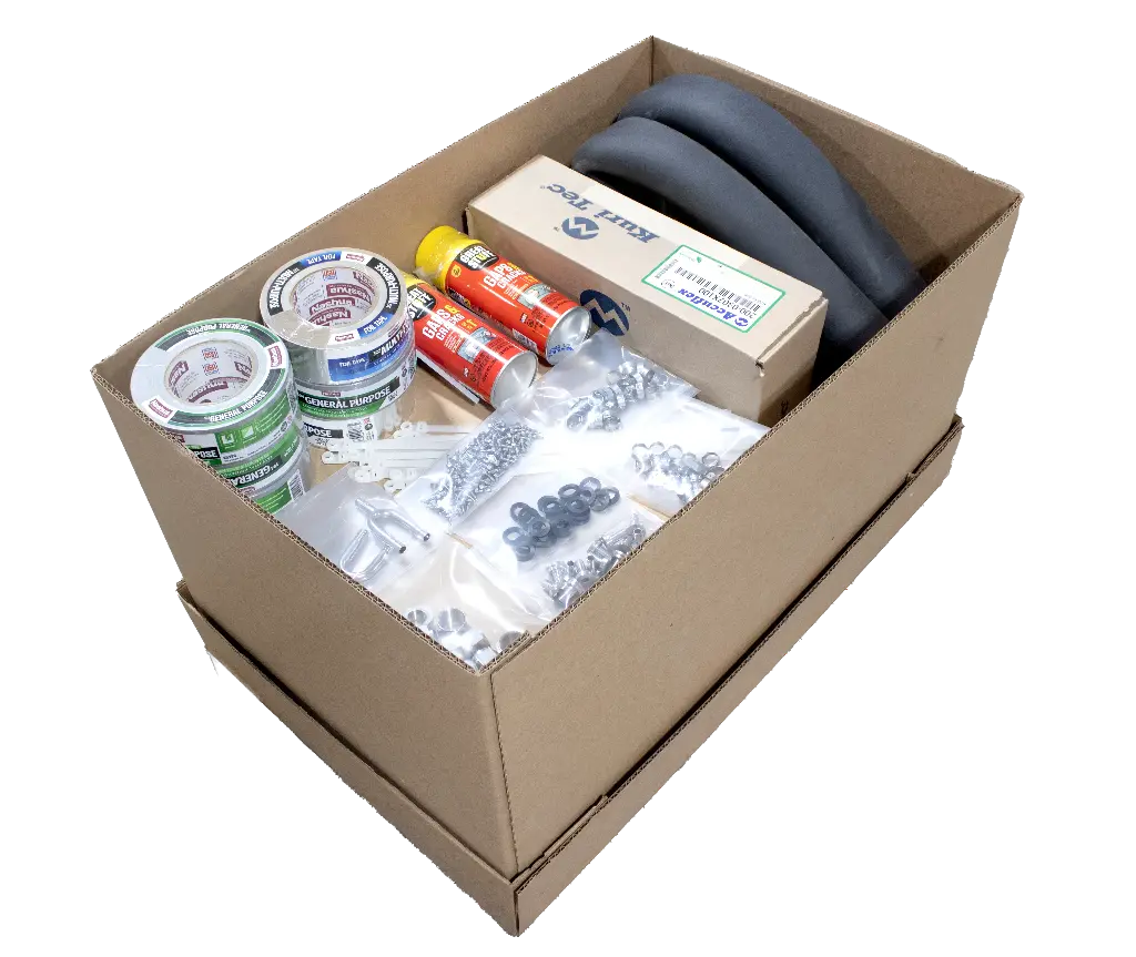 4 Product Install Kit - 1/4"