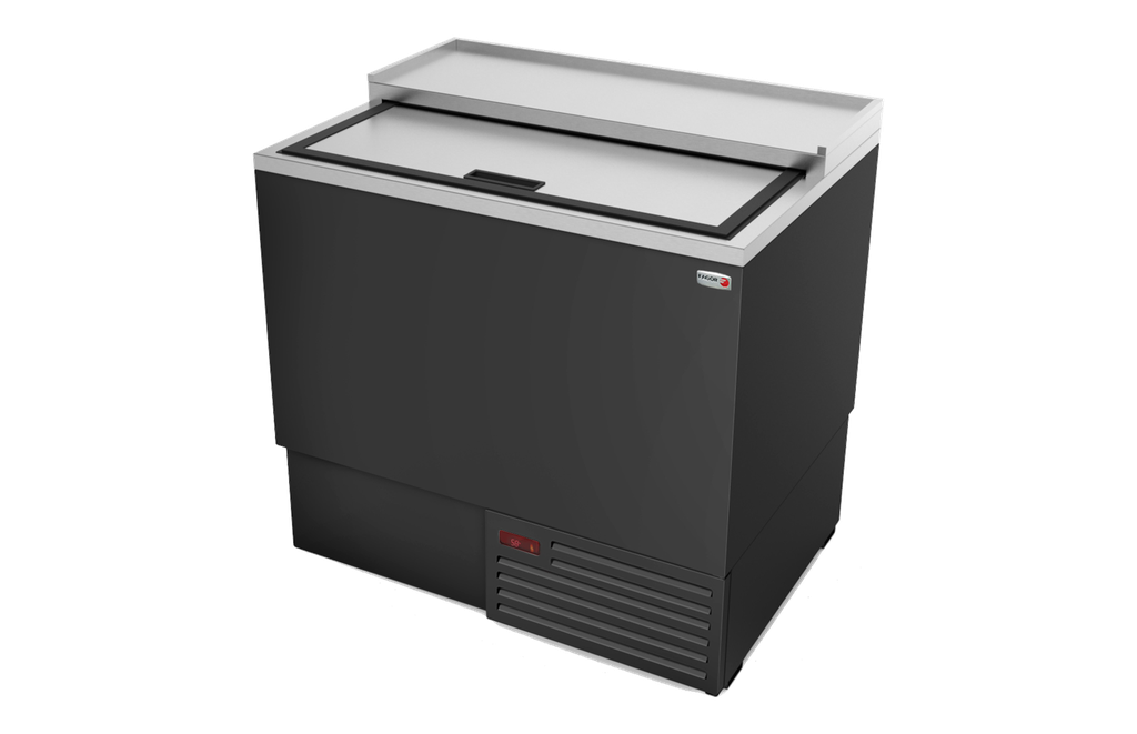 Glass Froster - 36" - Black Finish