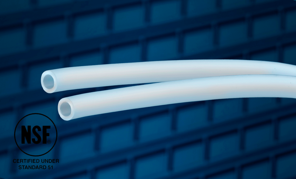 Bevlex 500 Series | 1/4" ID x 1/2" OD | Non-PVC Beverage | Tubing translucent NSF-51 Listed | 100' Coil