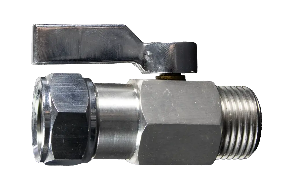 Swivel Beer Shut Off Valve