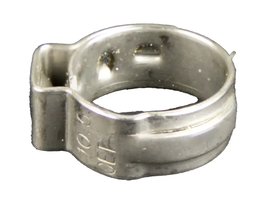 10.5 Stepless Clamp -1/4 I.D. Barrier Hose