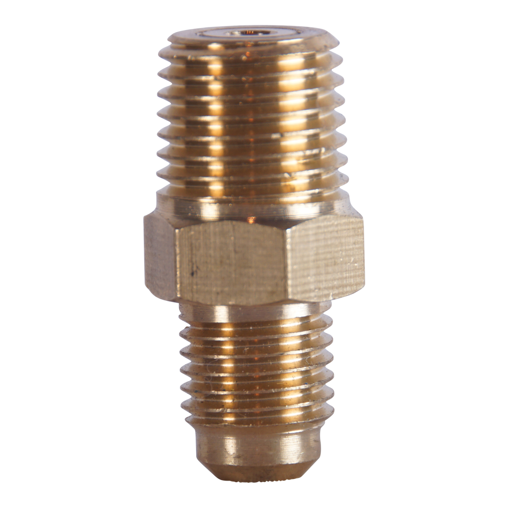 1/4" Flare Fitting w S/S Check