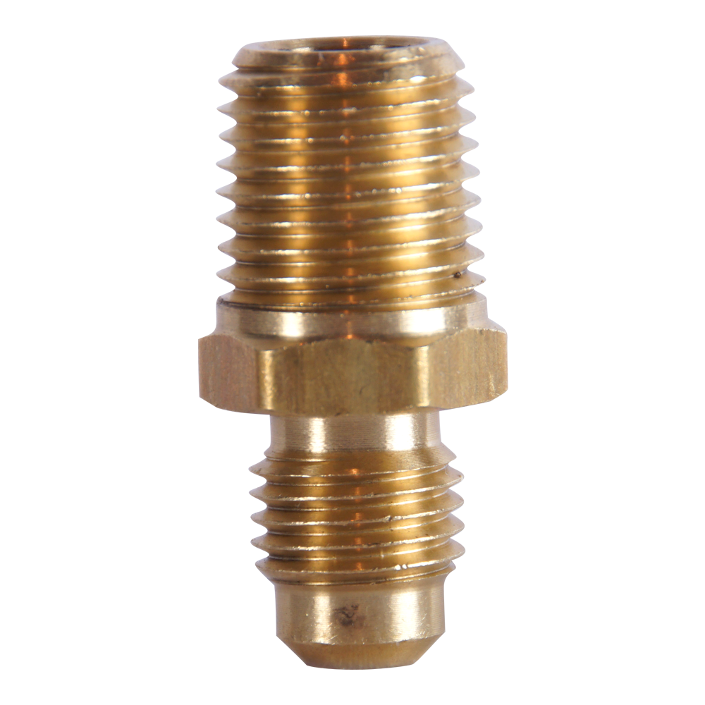 1/4" Flare Fitting without Check Insert - Left Hand NPT Thread