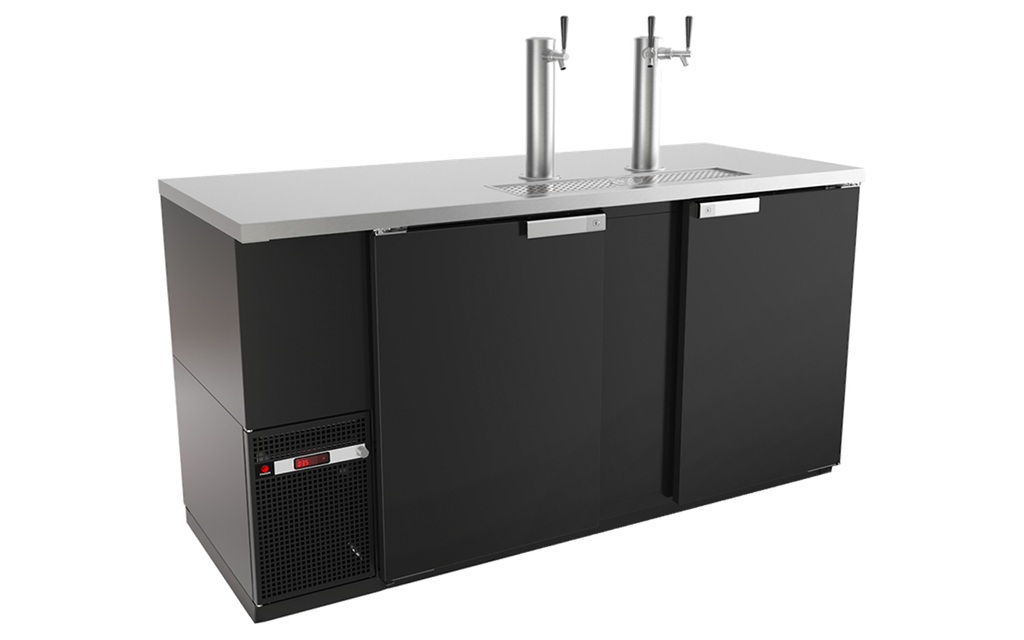Direct Draw - 68" - Black
