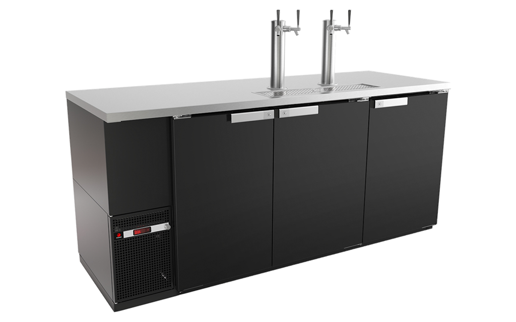 Direct Draw - 78" - Black