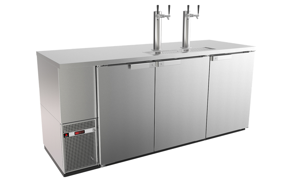 Direct Draw - 78" - Stainless