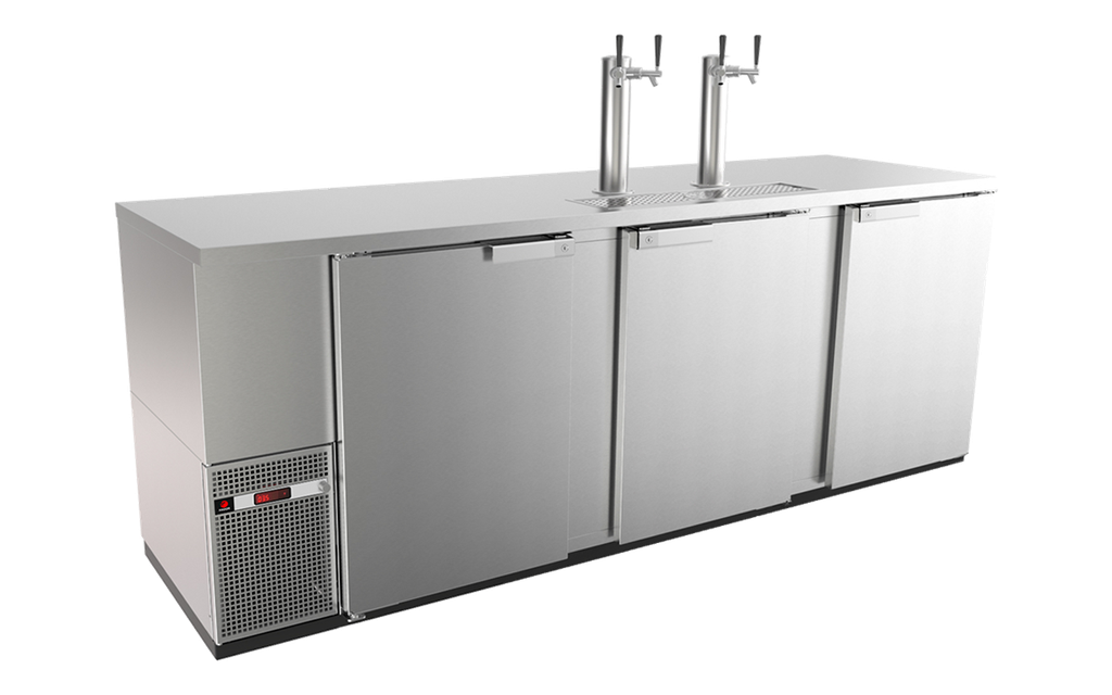 Direct Draw - 95" - Stainless