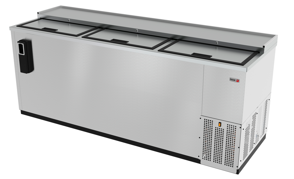 Bottle Cooler - 79" - Stainless Steel