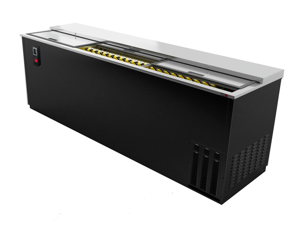 Bottle Cooler - 95" - Black Finish