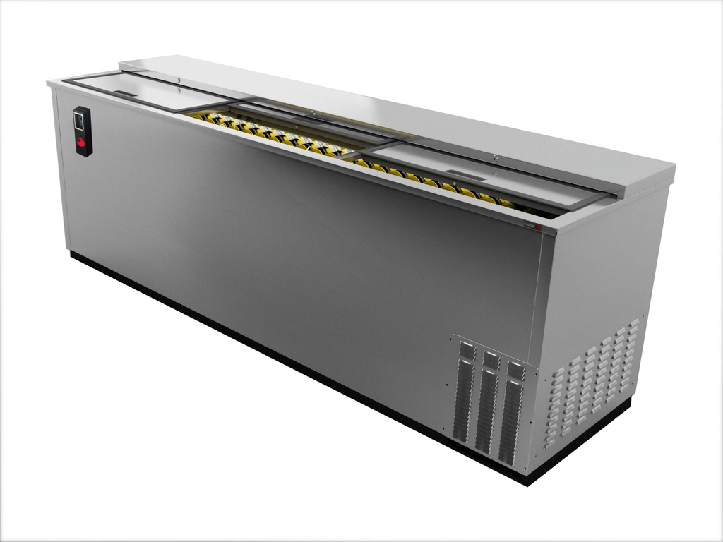 Bottle Cooler - 95" - Stainless Steel