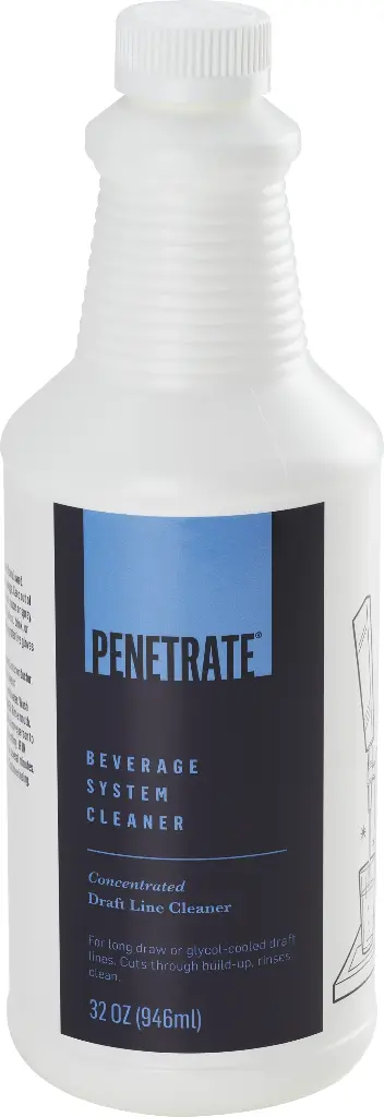 Penetrate Beverage System Cleaner by National Chemical | 32oz