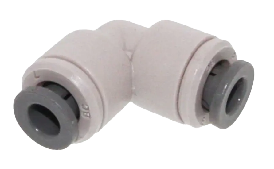 3/16" x 3/16" John Guest Equal Elbow Connector