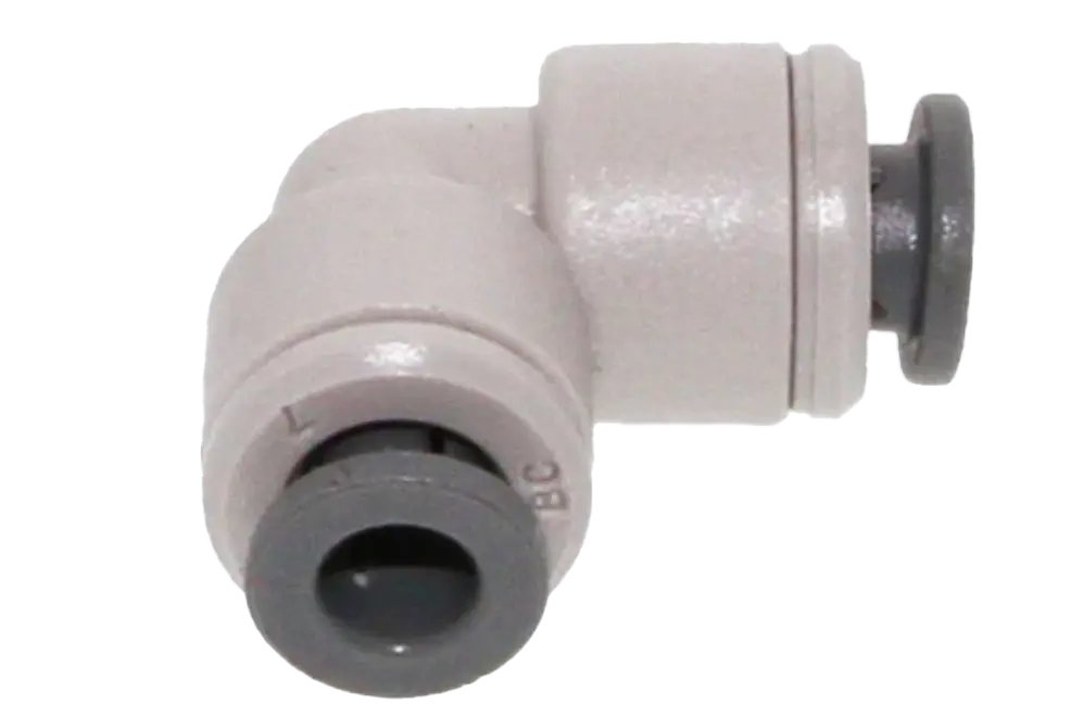 3/8" x 3/8" John Guest Equal Elbow Connector