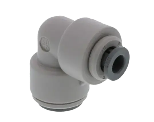 5/16" x 3/16" John Guest Reducing Elbow Connector
