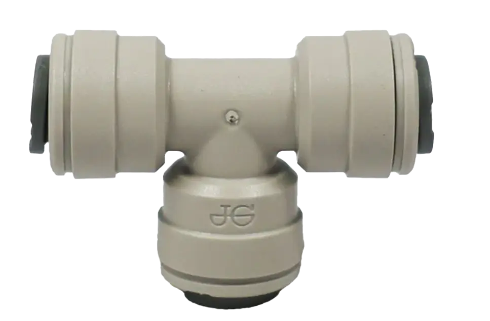 1/4" x 1/4" x 1/4" John Guest Equal "T"