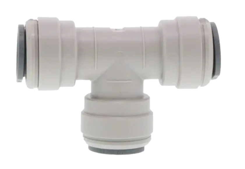 3/8" x 3/8" x 3/8" John Guest Equal "T"