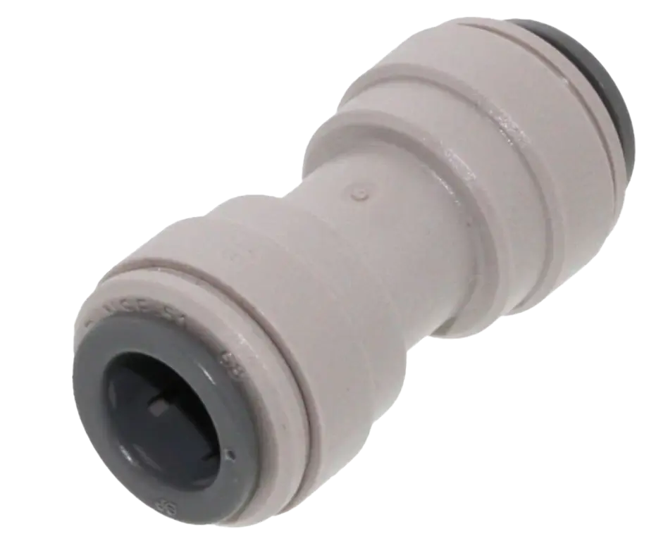 3/8" x 3/8" John Guest Equal Straight Connectors