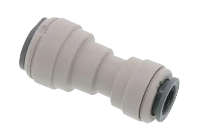 1/2" x 3/8" John Guest Reducing Straight Connectors 