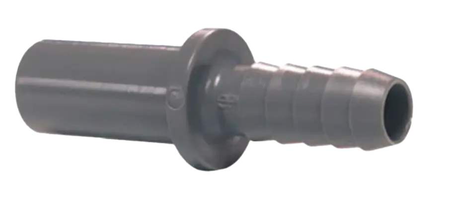 5/16" x 1/4" John Guest Straight Stem to Hose Barb